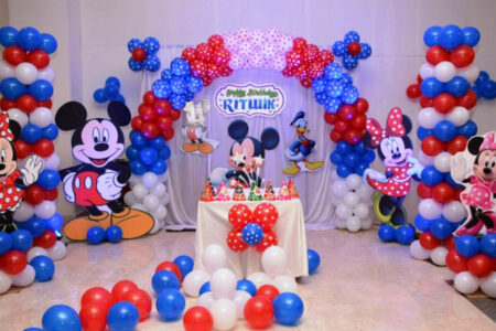 Kids Birthday Theme Decoration