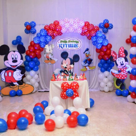 Kids Birthday Theme Decoration