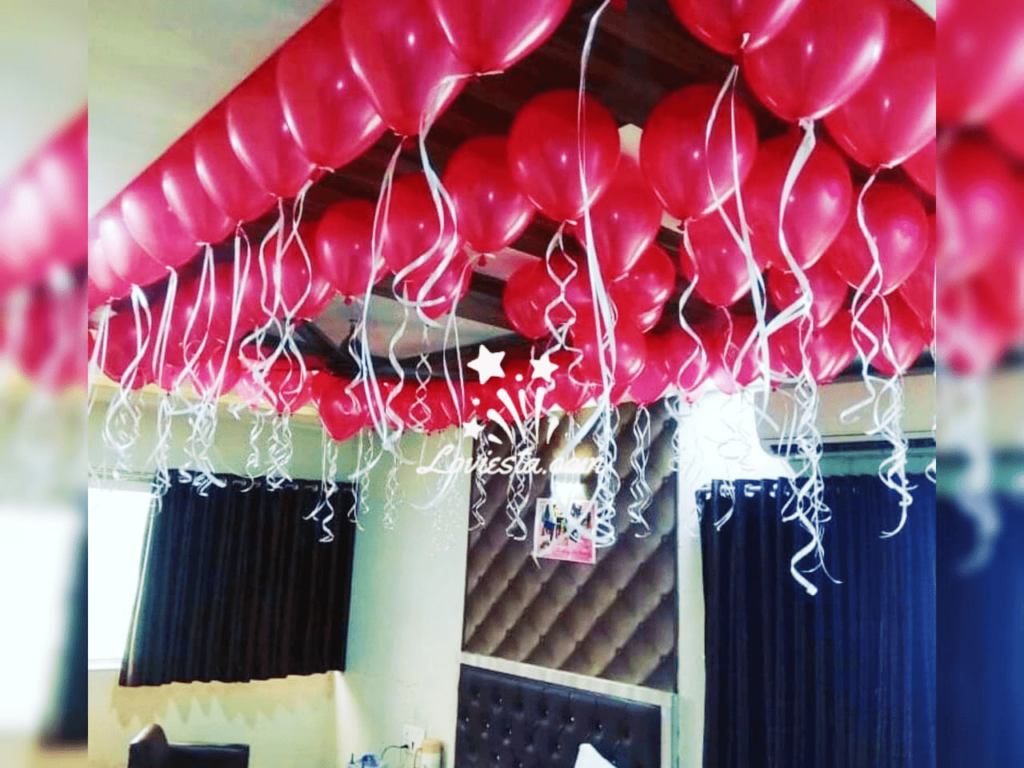 Balloon Decoration Surprise For Home In Chandigarh, Mohali, Panchkula