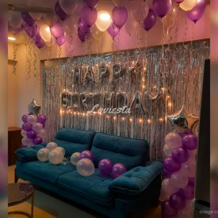 wall decoration for birthday& anniversary