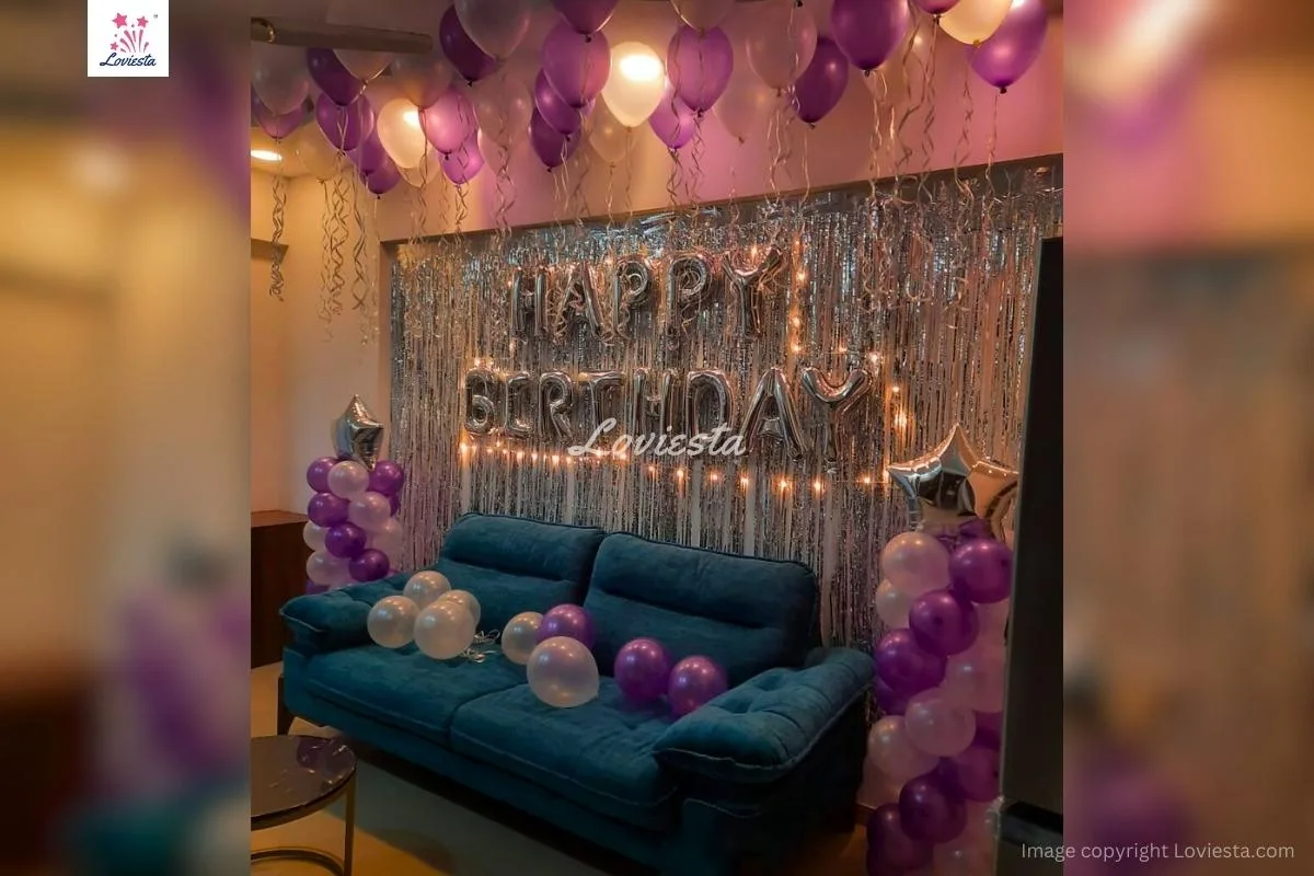 wall decoration for birthday& anniversary