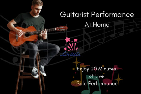 Guitarist Performance At Home