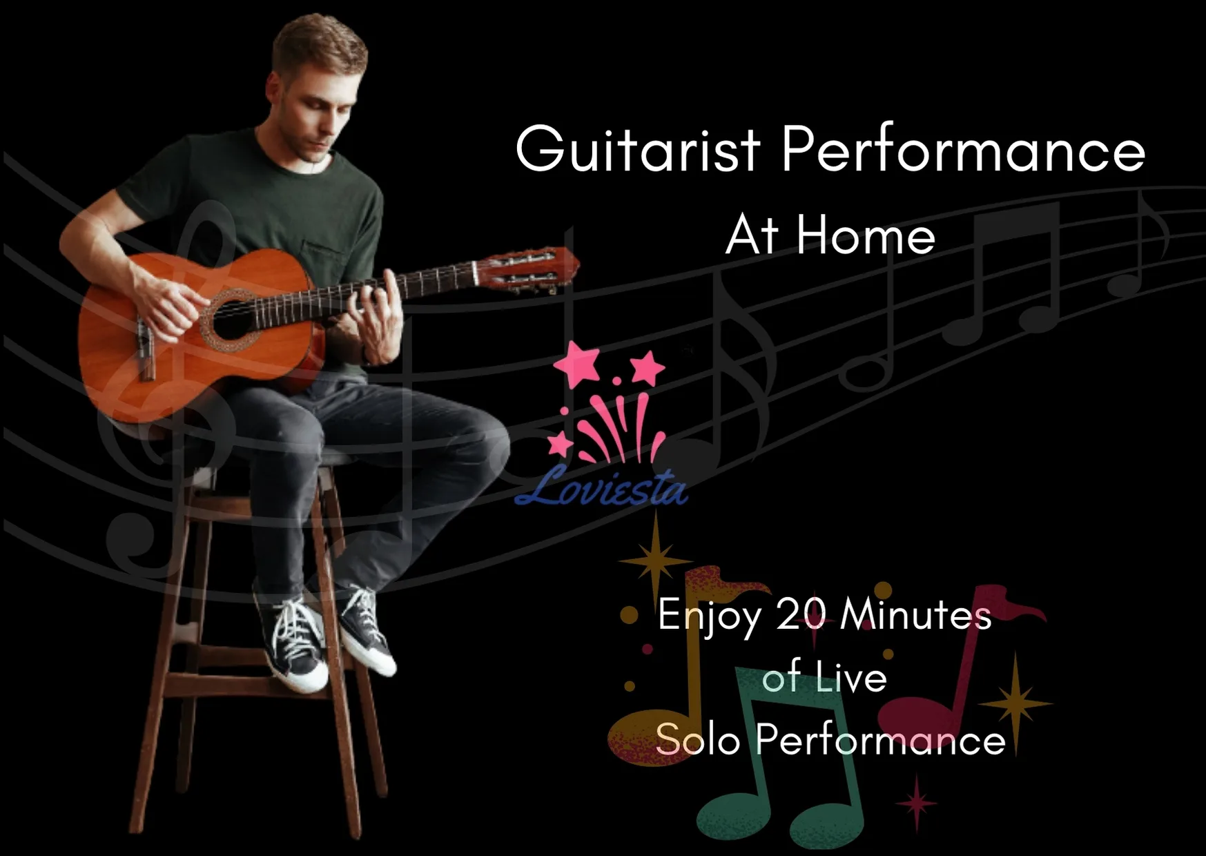 Guitarist Performance At Home