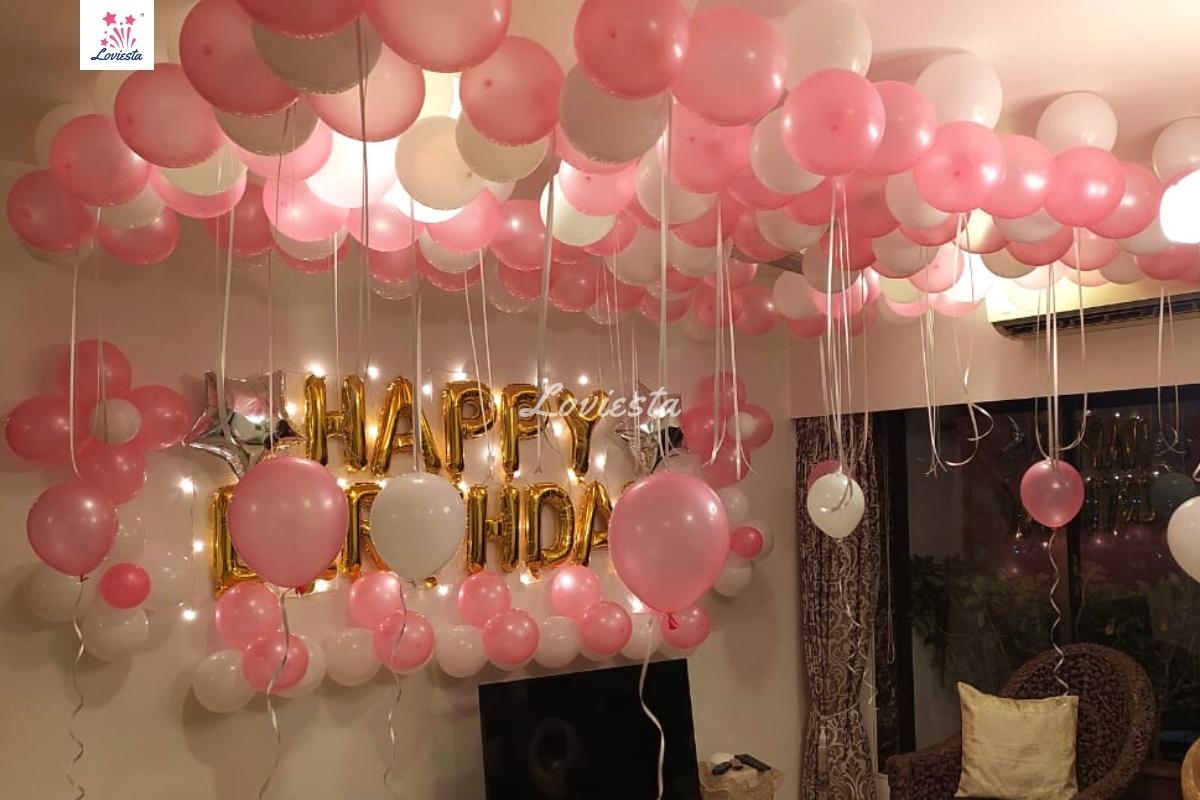 Balloon Decoration | Birthday, Anniversary Decoration In Meerut