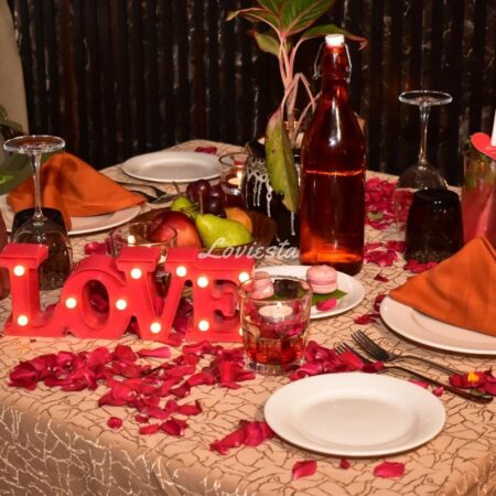 Romantic Dinner At Hyatt Place Gurugram