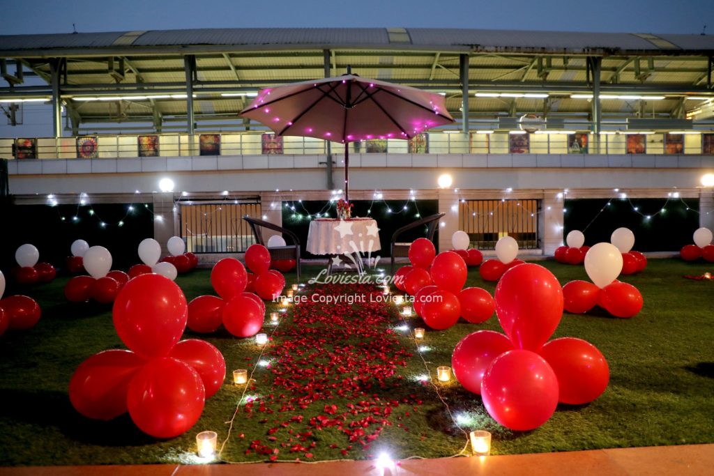 Private Candlelight Dinner in Delhi To Celebrate Special Occasions