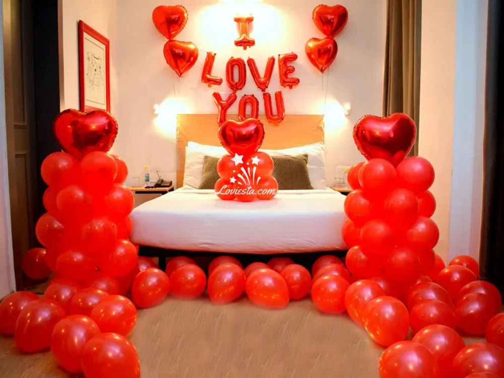 Hotel Room Stay With Decoration Loviesta