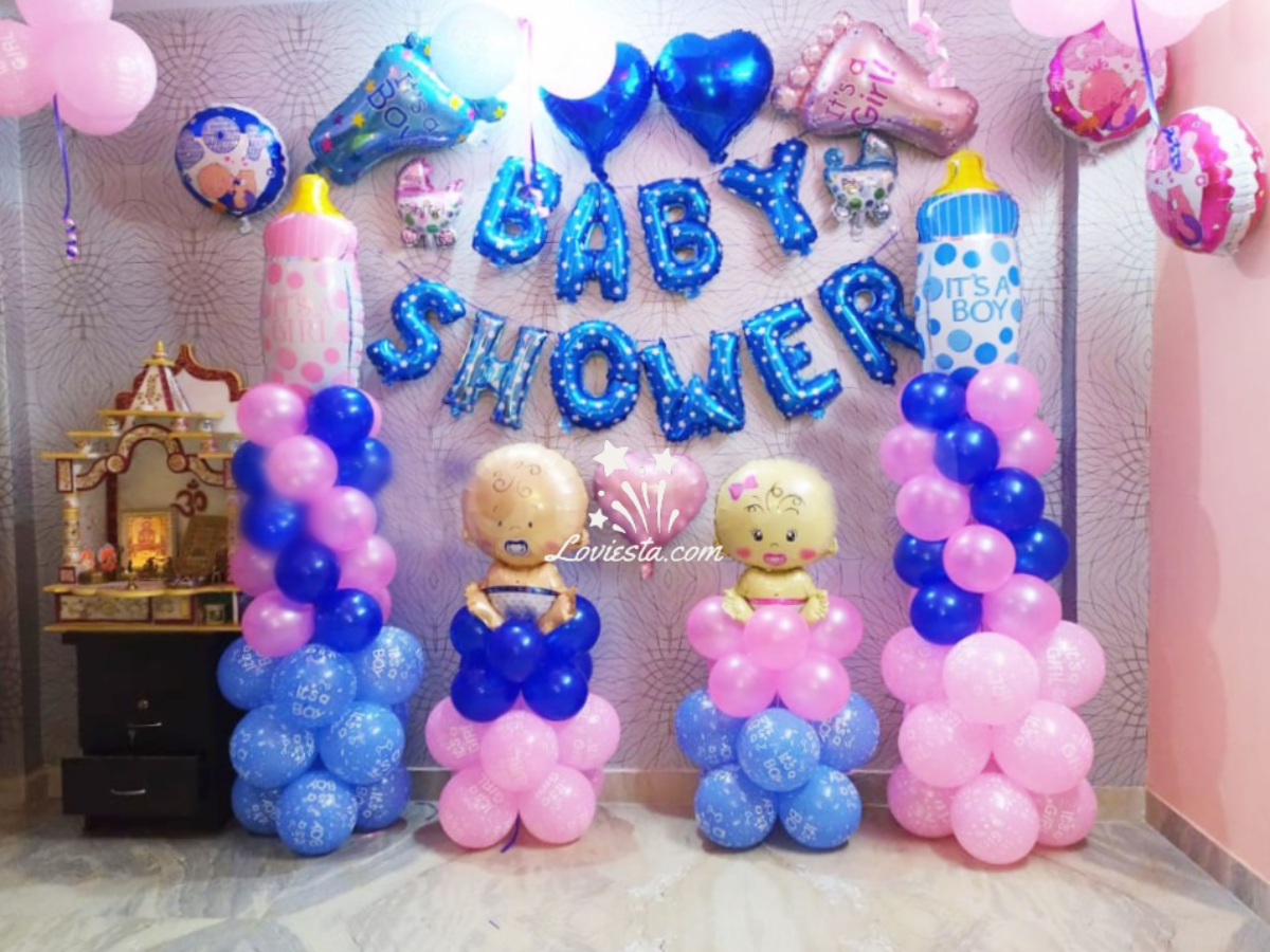 Baby Shower Decoration In Jaipur At Home - Loviesta
