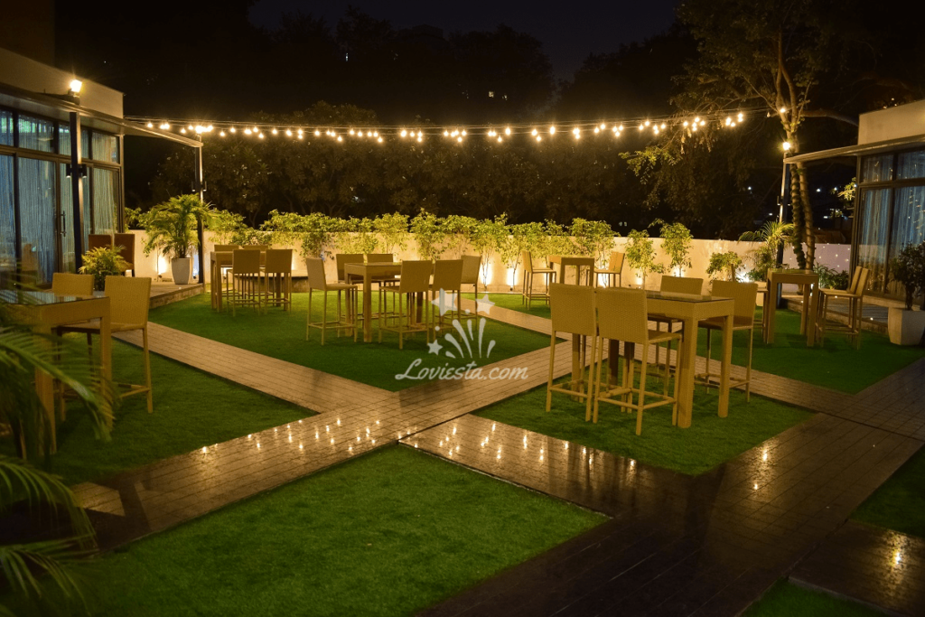 Best Romantic Outdoor Candlelight Dinner in Gurugram Starting ₹1850