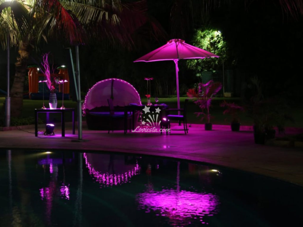 Poolside Candlelight Dinner At 5 Star, Hyderabad To Celebrate Occasions