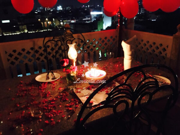 Private Romantic Date Night On Rooftop In Jaipur To Surprise Your Partner