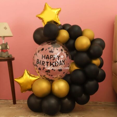 Balloon Bouquet For Birthday Surprise
