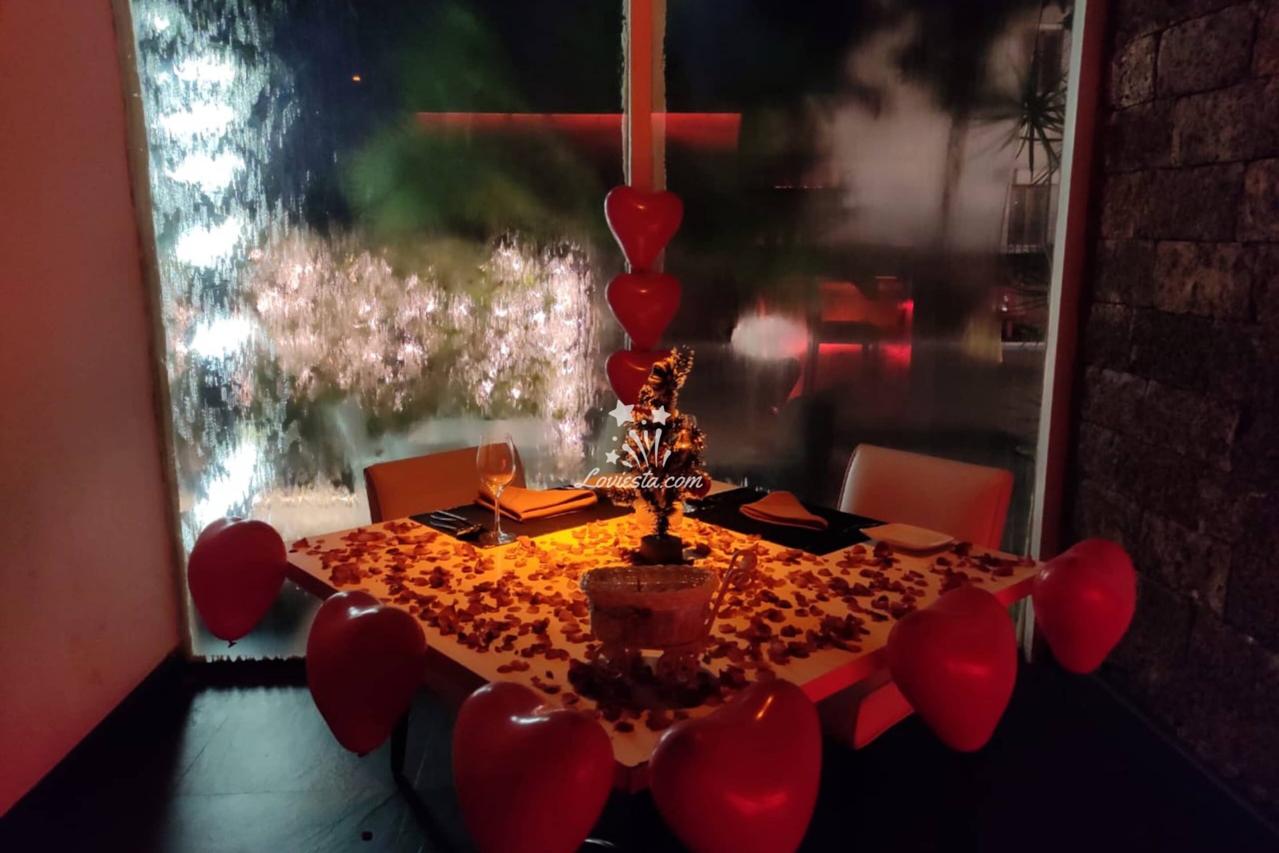 Romantic Candlelight Dinner in Hyderabad