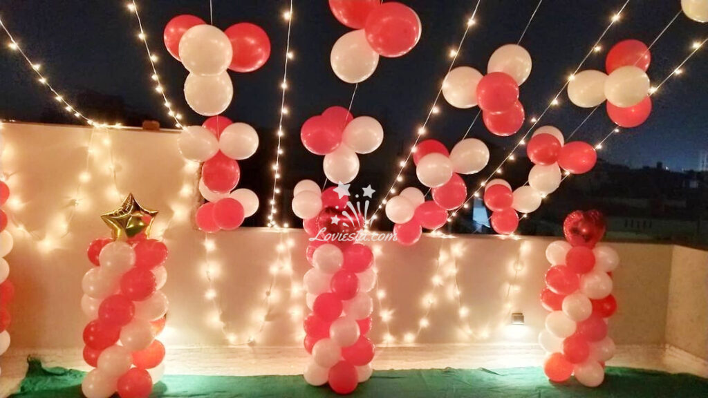 Terrace, Rooftop Decoration At Home In Bangalore