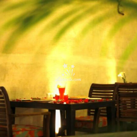 Romantic Candlelight Dinner At Arena Taj Deccan in Hyderabad