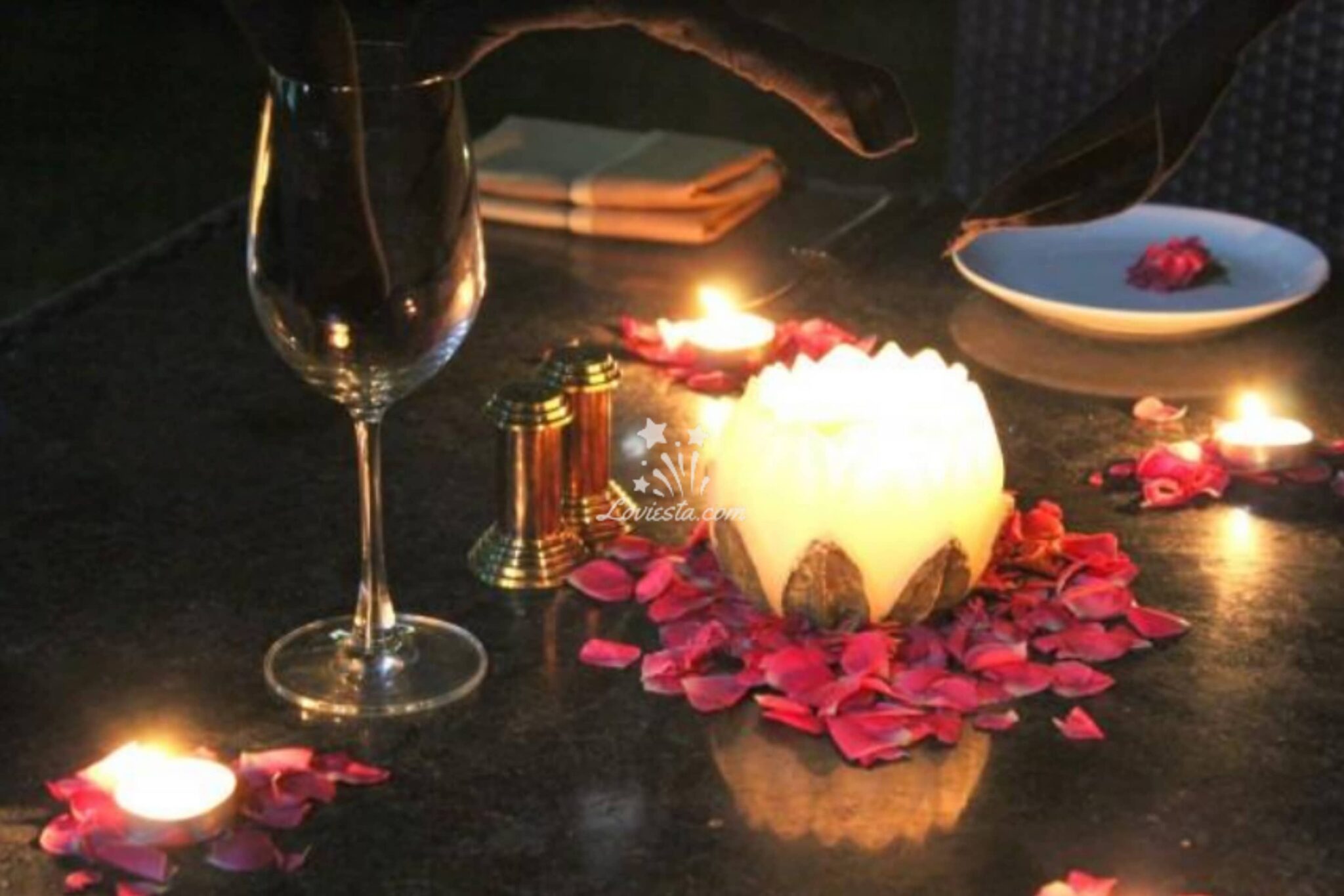 Outdoor Candlelight Dinner At Ellaa Hotel Gachibowli, Hyderabad