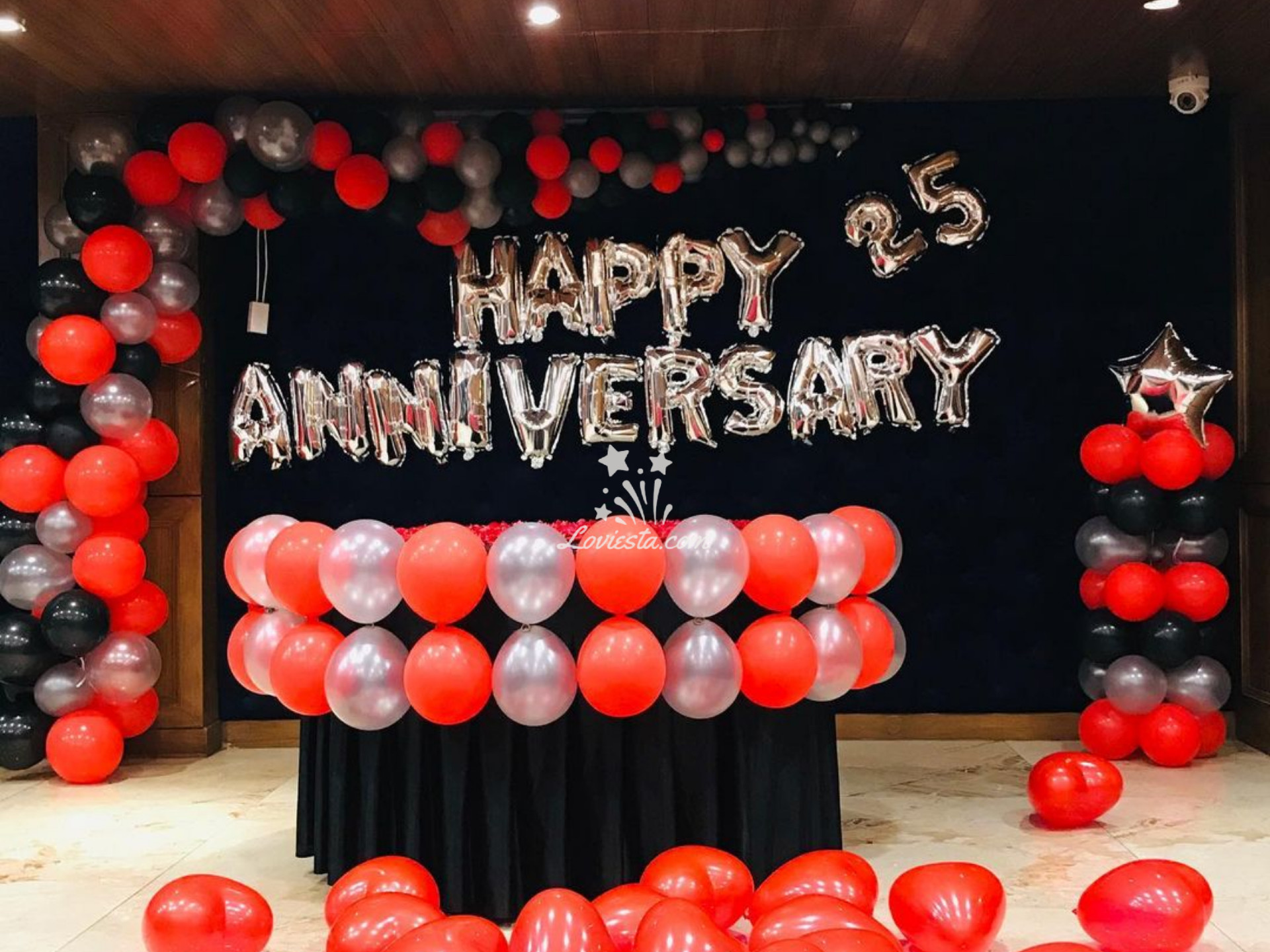 Anniversary Decoration Services at Home or Room | Anniversary Decorations