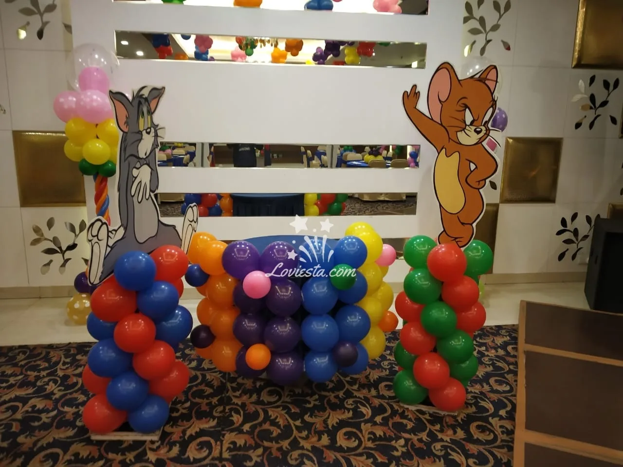 Kids birthday theme decoration