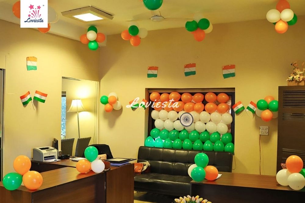 Theme Party Multicolor Independence Day Decoration Service, Delhi Ncr