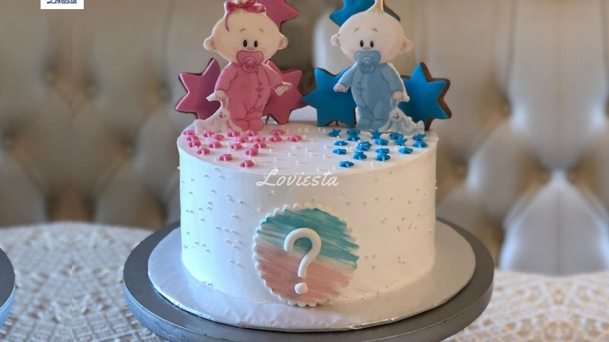 Baby Shower Cake Online in India | Unique Baby Shower Theme Cake