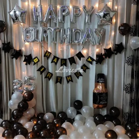 Birthday Surprise With Balloon Decoration In Delhi