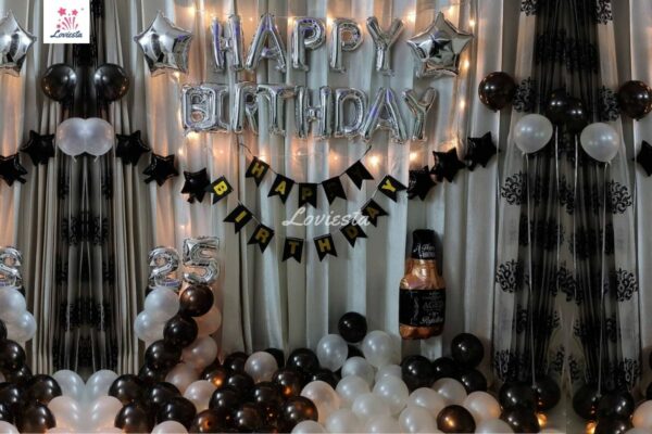 Birthday Surprise With Balloon Decoration In Delhi