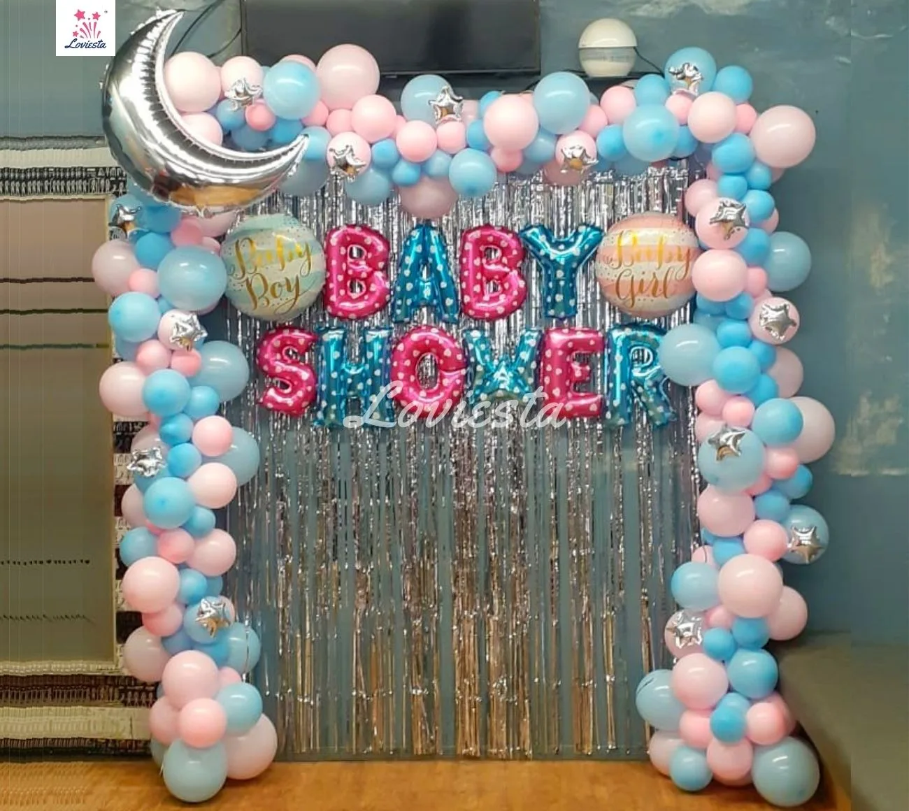 Baby Shower Balloon Garland Decoration