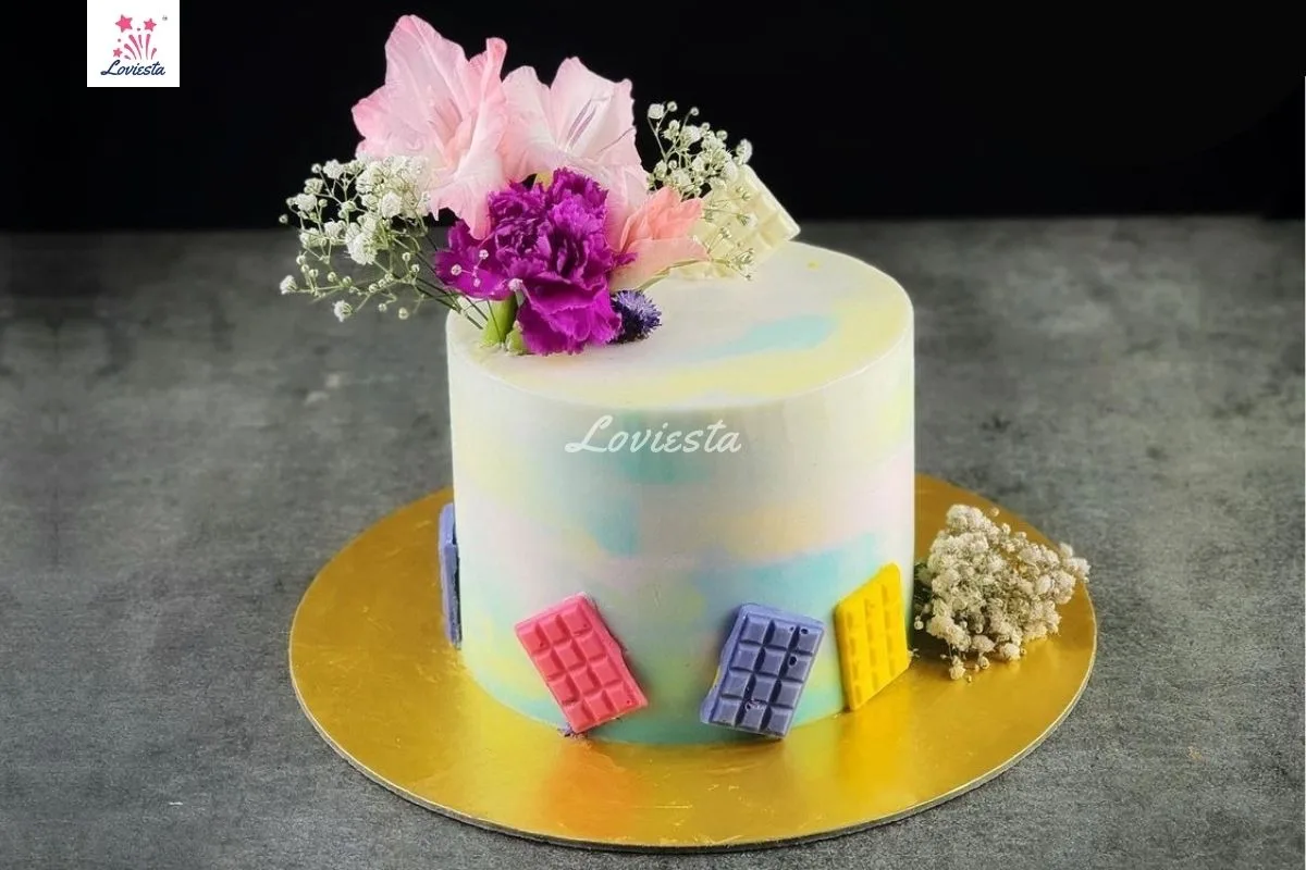 Unicorn Theme Designer Cake Surprise