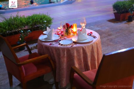Poolside Dinner In Jaypee Siddharth Delhi