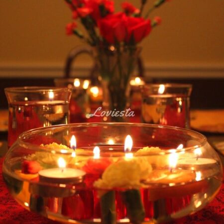 Splendid Candlelight Dinner At Jaypee Siddarth Delhi