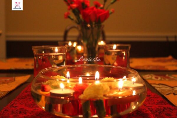Splendid Candlelight Dinner At Jaypee Siddarth Delhi