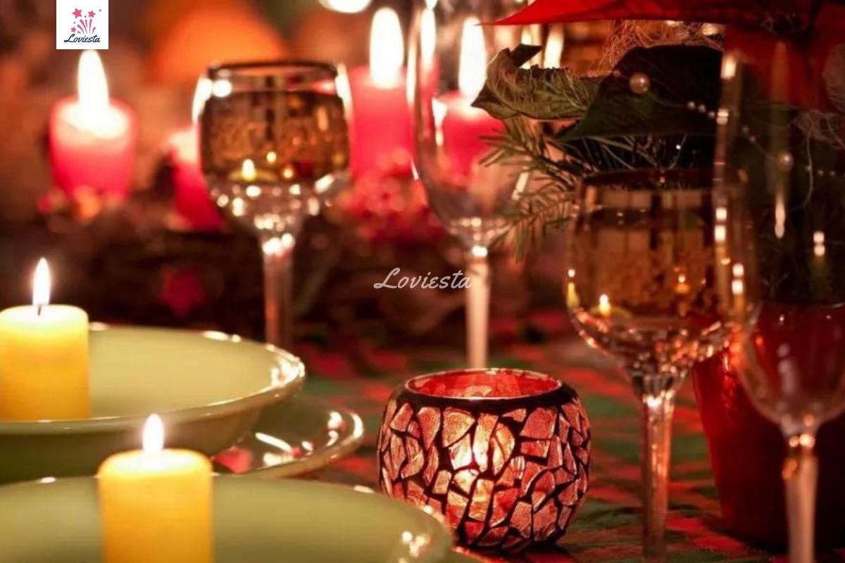 Valentine's Romantic Candlelight Dinner In Jaypee Vasant, South Delhi