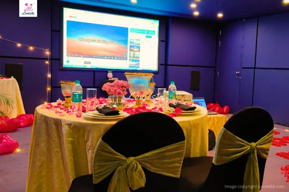 Private Movie Screening With Dinner In Bangalore