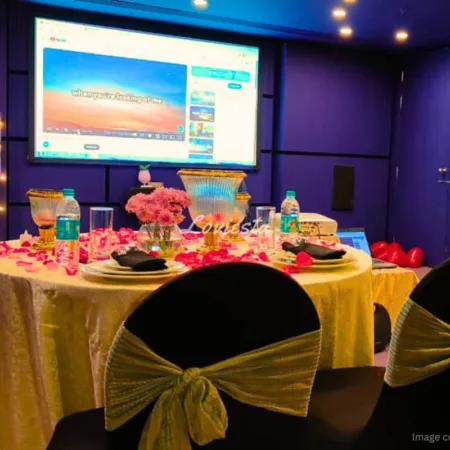 Private Movie Screening With Dinner In Bangalore