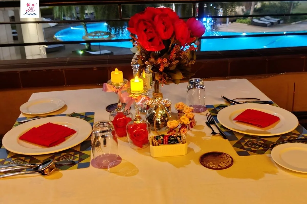 Private Rooftop Candlelight dinner at Novotel Hyderabad