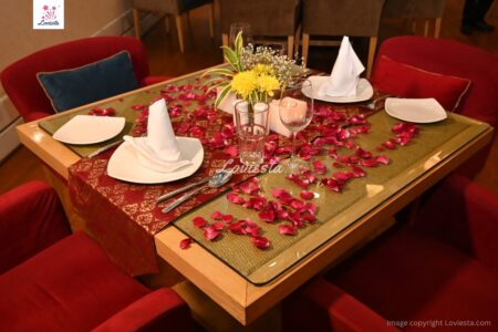 Valentine's Romantic Candlelight Dinner In South Delhi