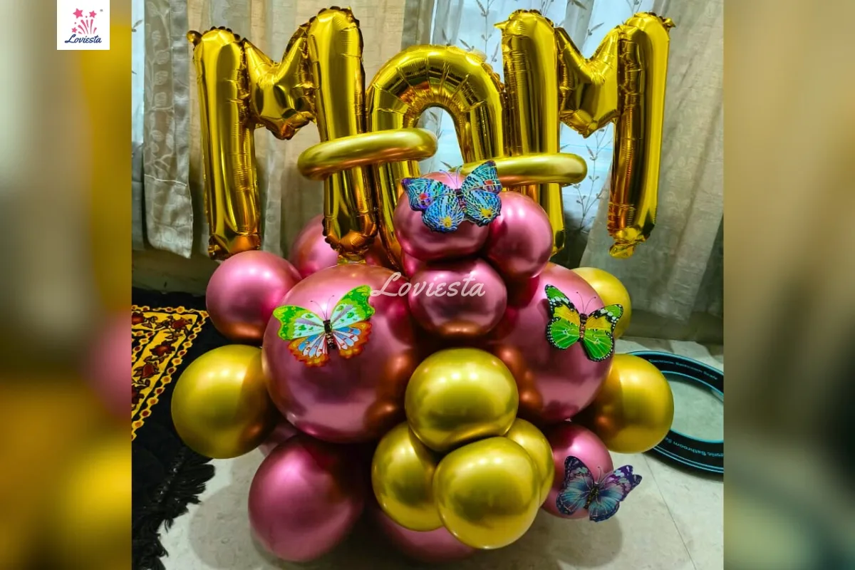 MOM Balloon Bouquet Surprise