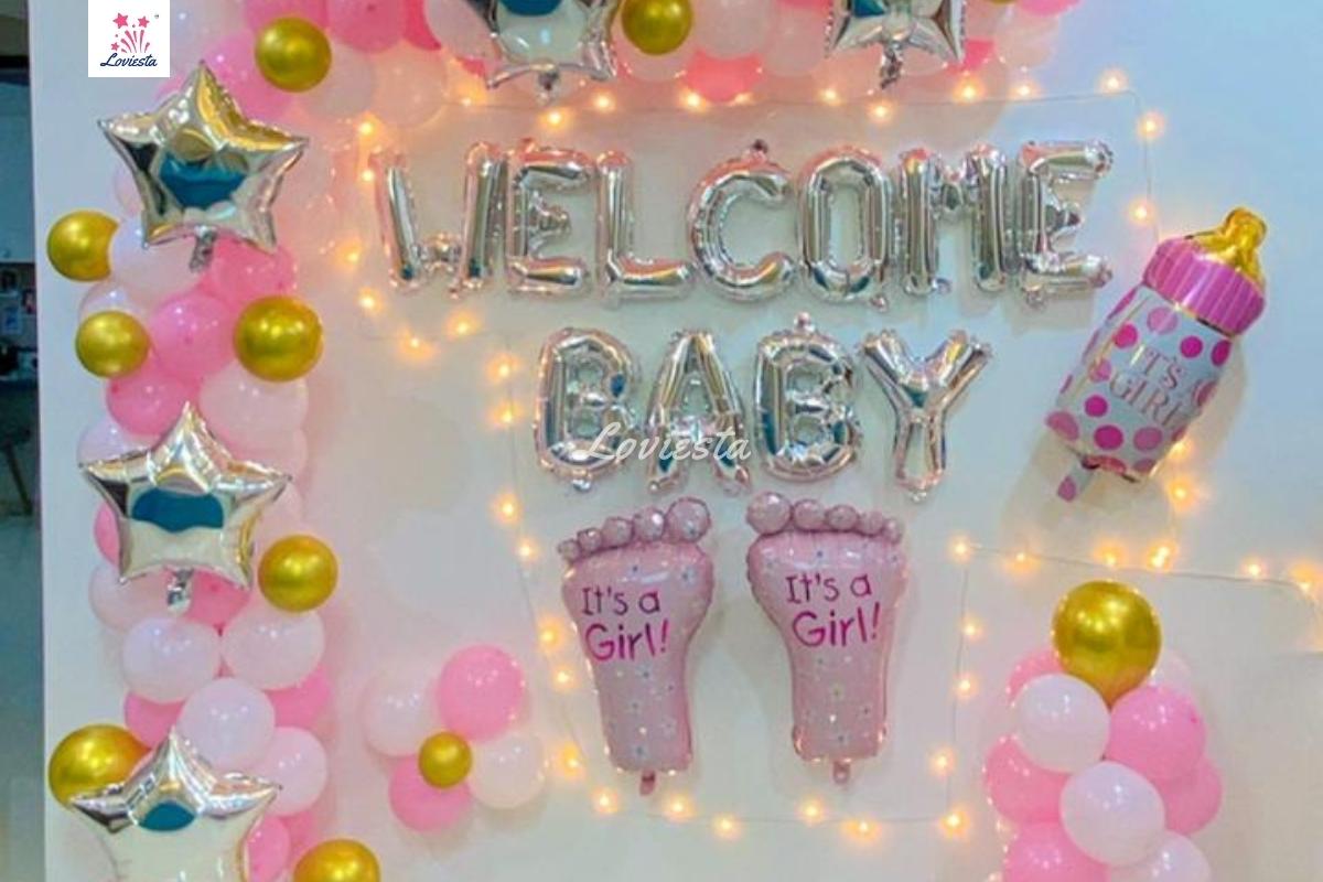 Find Out Baby Welcome Decoration in Delhi by renownedevents on DeviantArt