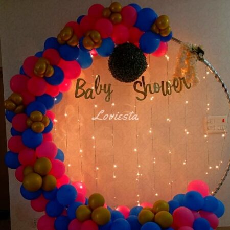 Baby Shower Ring Decoration