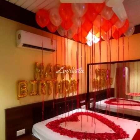 Romantic Birthday Decoration At Home In DelhiNCR