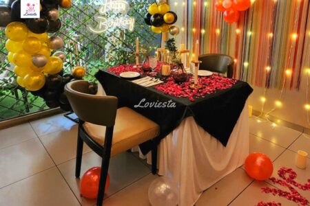 Private Candlelight Dinner Date In Andheri