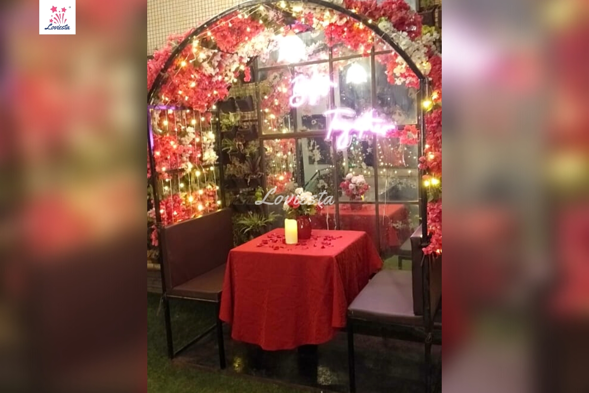 Rooftop Candlelight Dinner In Mumbai Loviesta