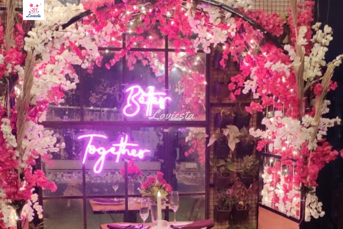 Rooftop Candlelight Dinner In Mumbai Loviesta