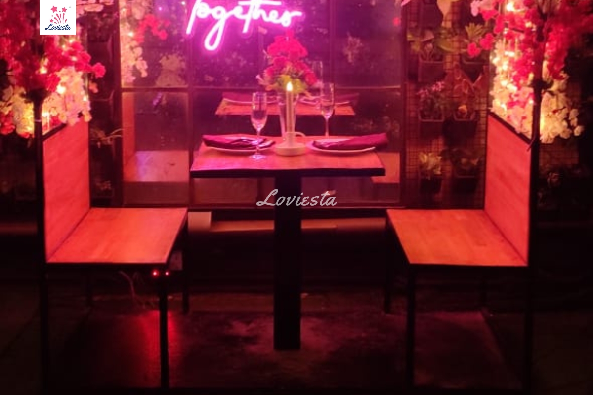 Rooftop Candlelight Dinner In Mumbai Loviesta