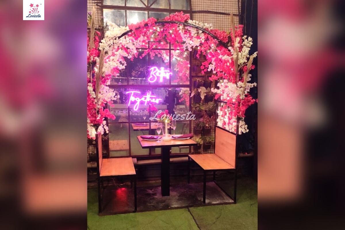 Rooftop Candlelight Dinner In Mumbai Loviesta