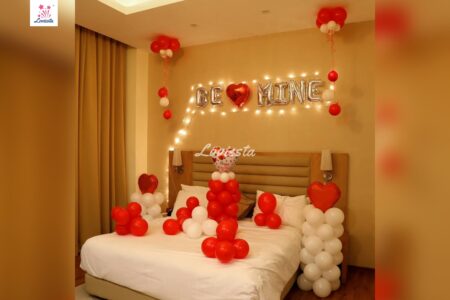 Be Mine Proposal Decoration At Home