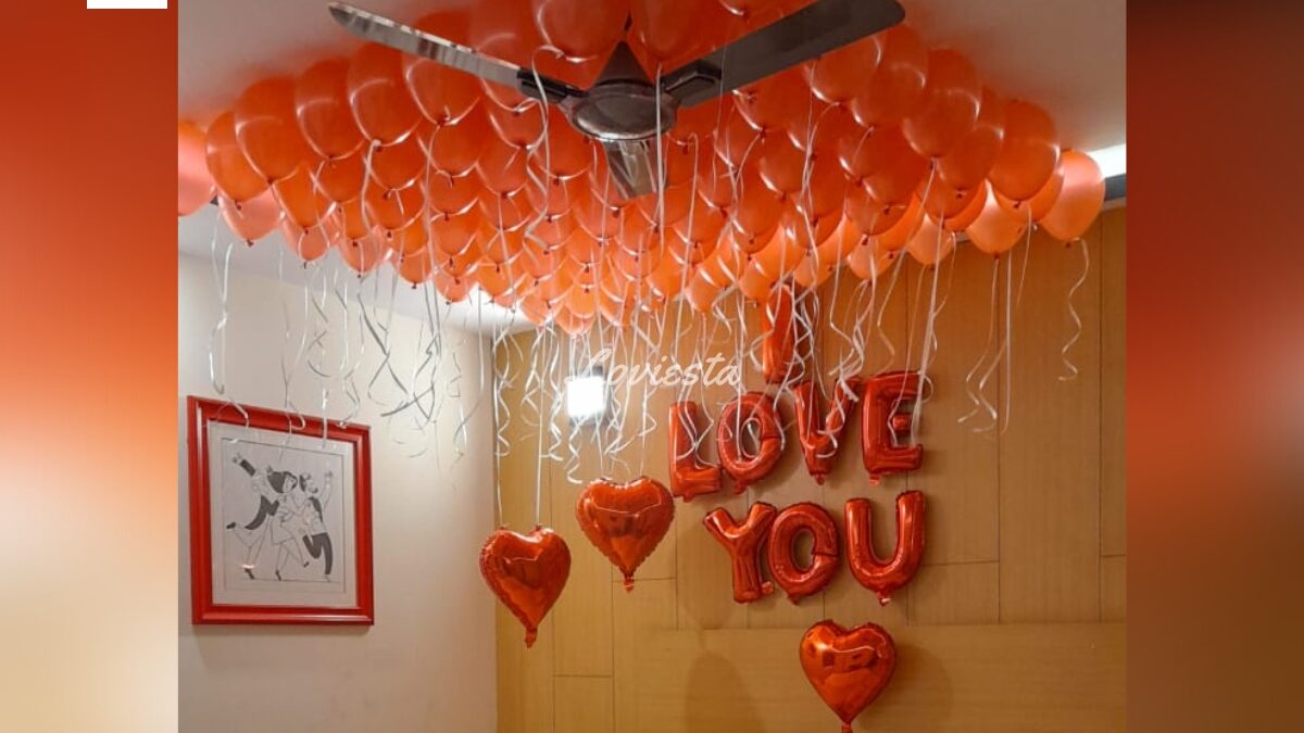 Love Proposal Decoration At Home/Hotel Room - Loviesta