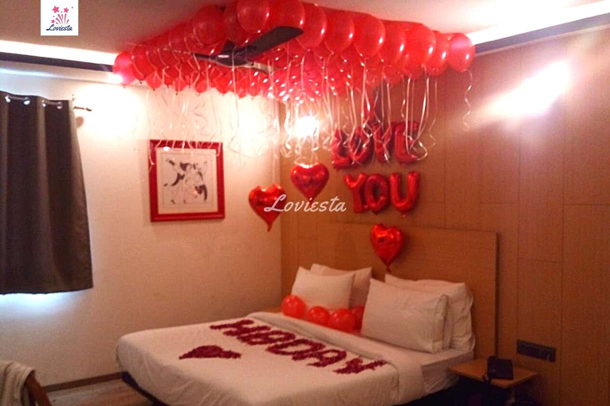 Top 10 Amazing Ideas for First Night Room Decoration - India's No.1 Gifting  Website Blogs