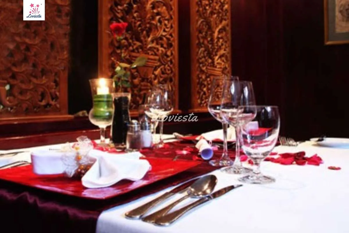 Romantic Valentine's Day Dining At The Umrao, South Delhi