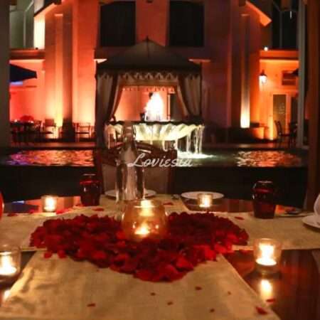 Open-Air Cabana Dining At The Umrao On Valentine's Day, South Delhi